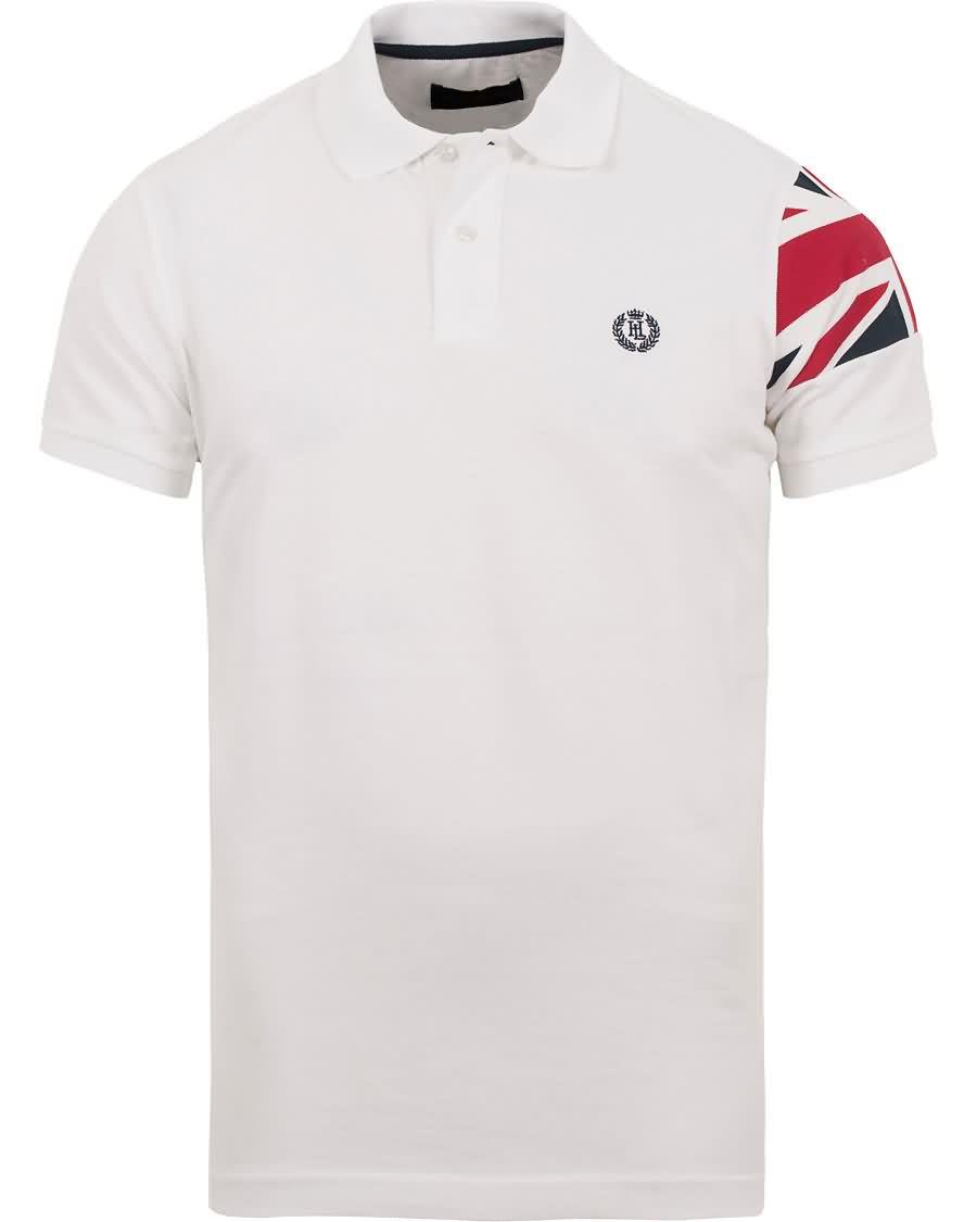 henri lloyd alton regular polo bright white Billig jao1f